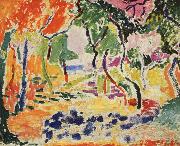Henri Matisse Landscape oil painting